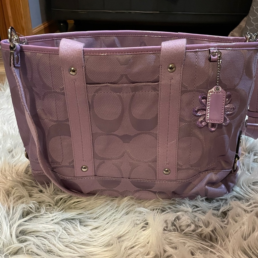 Authentic Coach Handbag